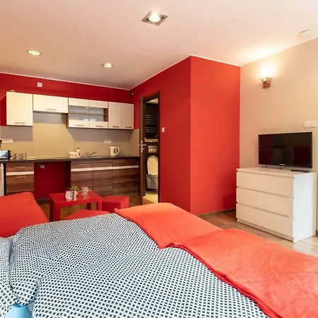 Teajazzhostel Appartement Cracovie